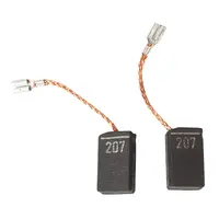Четка графитна к-кт за ъглошлайф  WE 9-125, SE 12-115
