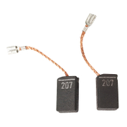 Четка графитна к-кт за ъглошлайф  WE 9-125, SE 12-115 - product - MTB6100150