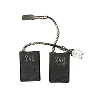 Четка Metabo графитна к-кт за ъглошлайф  W 24-180, WX 24-230
