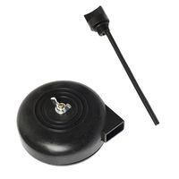 Filtro Plisado Para Aspiradora Metabo - Compatible Con Modelos AS 1200, ASA 32L, Etc. - Lavable Y Con Rosca