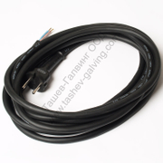 Кабел Muller Plastik захранващ за електроинструменти 2x1.5 кв.мм, 5м, H07RN-F, черен - product - MUP6000003