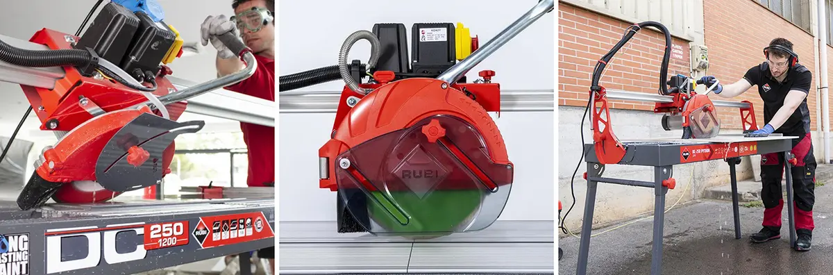 Rubi DC-250 Python