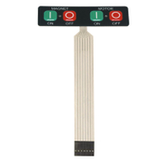 Клавиатура Alfra за магнитна бормашина  Rotabest RB 40 R-LE, Rotabest 40 RQ, Rotabest 100 - product - ALR6000015