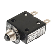 Термозащита   Еднополюсен токов възстановяем предпазител W54-XB1A4A10-20, 20A, 250VAC за вграждане. - product - ARM6070098