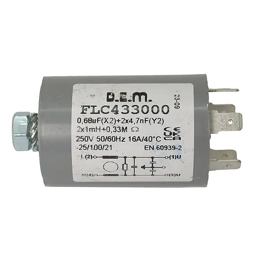 Кондензатор Blastrac за прахосмукачка  BDC 1220