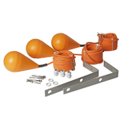 Поплавък Grundfos к-кт  10 м, 3бр със стойки за стена - product - BGT6090001