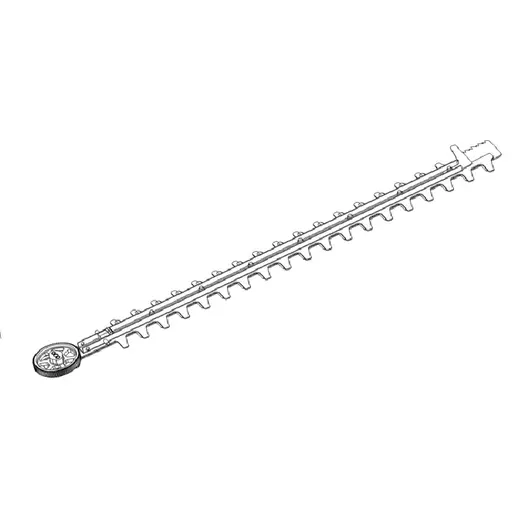 Нож за храсторез Black & Decker  BEHTS451, BEHTS501, BEHTS551