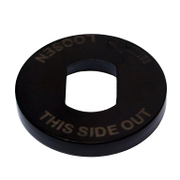 Фланец Black & Decker външен за ръчен циркуляр  CS1250K, CS1250KL, CS1250L, KFFMES301 - product - BKD6000872