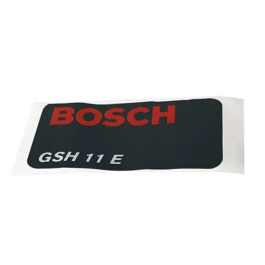 Табелка за къртач Bosch  GSH 11 E