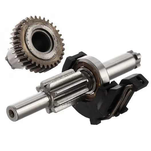 Междинен вал за перфоратор Bosch комплект  GBH2400, GBH2600DFR, GBH 2-26DFR, GBH 2-26DRE, PG37
