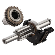 Вал Bosch междинен к-кт за перфоратор  GBH2400, GBH2600DFR, GBH 2-26DFR, GBH 2-26DRE, PG37 - product - BSH6100426