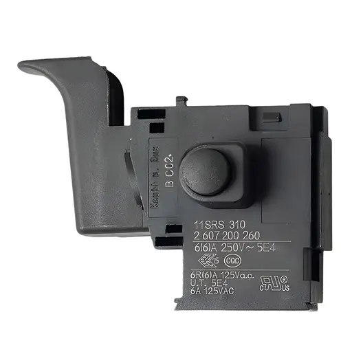 Прекъсвач за лентов шлайф Bosch  PBS 75, GSS230, GSS320AE, GSS250, GEX125, GEX150, GEX150AC, GSS280AE, GEX125AE, PG23
