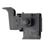 Прекъсвач Bosch за лентов шлайф  PBS 75, GSS230, GSS320AE, GSS250, GEX125, GEX150, GEX150AC, GSS280AE, GEX125AE, PG23 - product - BSH6100456