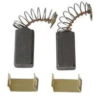 Графитна четка за гайковерт Bosch комплект  GDS 18 E, 13-2 RE, 13 RE, GBM 6 RE, GBS 75 AE, PHO 20-82, GBM 10 RE, GSB 400 RE, PG23