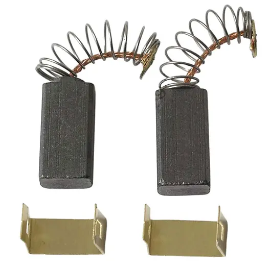 Графитна четка за гайковерт Bosch комплект  GDS 18 E, 13-2 RE, 13 RE, GBM 6 RE, GBS 75 AE, PHO 20-82, GBM 10 RE, GSB 400 RE, PG23