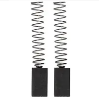 Графитна четка за зеге Bosch комплект  PST650E, PST650, GS180, GEX270, GST75, GST90BE, PG21