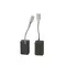 Графитна четка за ъглошлайф Bosch комплект  GWS 7-115, GWS 7-115E, GWS7-125, GOP 250CE, PG22