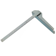 Ограничител Bosch паралелен за ръчен циркуляр  PKS54, PKS66, PKS40, GKS160, PG19GKS 18 V; GKS 24 V Professional; PKS 40; PKS 46; PKS 54; PKS 54 CE; PKS 66; PKS 66 CE - product - BSH6100866