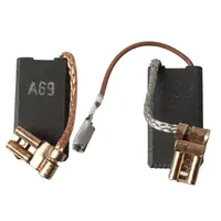 Графитна четка за перфоратор Bosch комплект  GBH 5-40, GBH 7-45, GBH, GBH7-46DE, PG27