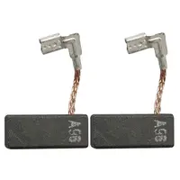 Графитна четка за перфоратор Bosch комплект  GBH2400, GBH2600DFR, GBH 2-22, GBH2-23RE, GBH2-26DFR, GBH 2-26DRE, GBH 2-28DV, GBH 2-28DFV, GBH 3-28DRE, PG23