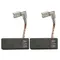 Графитна четка за перфоратор Bosch комплект  GBH2400, GBH2600DFR, GBH 2-22, GBH2-23RE, GBH2-26DFR, GBH 2-26DRE, GBH 2-28DV, GBH 2-28DFV, GBH 3-28DRE, PG23