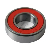 Лагер Bosch едноредов с дълбок канал за ексцентършлайф  GEX125/150, GEX125-150AVE, GEX125AC, PG25, 6002 2RZ