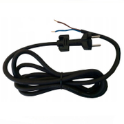 Кабел Bosch захранващ за ъглошлайф  GWS 13-125 CIE, 10, GWS 9-115, GWS 9-125, GWS 12-125 CIE, GWS 15-125 CIE, GGS 28 C, 35 CA, GWS 1400, PG30 - product - BSH6100234