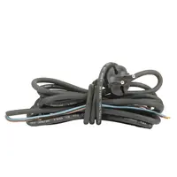Захранващ кабел за винтоверт Bosch  GSB 18, GSR 6-45 TE, GSS 23 A, 23 AE, GSS230AE, 280 AE, GEX 125-1AE, 125 AC, GEX 150 AC, GOP 250 CE, GKS 55 CE, GKS 65 CE, PST 650, GST 150 BCE, PG26