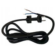 Кабел Bosch захранващ за ъглошлайф  GWS 26-230 LVI, GSH 11E, GWS 24-230LVI, GWS 26-230 JH, PG31 - product - BSH6100301