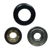 Лагер Bosch едноредов с дълбок канал за сатенираща машина  GSI 14 CE, GWS 11-125 CIE, GWS 14-125 CI, GGS 28 C, GWS 1400, PG19, 607 ZZ - product - BSH6100317