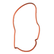 Уплътнение Bosch за перфоратор  GBH5-38D, GBH5 -40, GBH5-40DCE, PG18 - product - BSH6100399