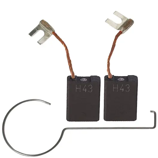 Графитна четка за ъглошлайф Bosch комплект  PWS1800, GOF1600ACE, GOF1700AC, PG26