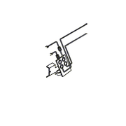 Блок Bosch електронен за пистолет за горещ въздух  GHG650LCE, PG31 - product - BSH6101459
