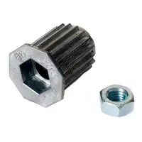 Зъбно колело Bosch за ремък за лентов шлайф  GBS75A, GBS75AE, PG14