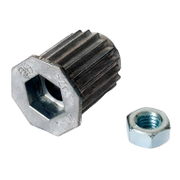 Колело зъбно Bosch за ремък за лентов шлайф  GBS75A, GBS75AE, PG14 - product - BSH6101635