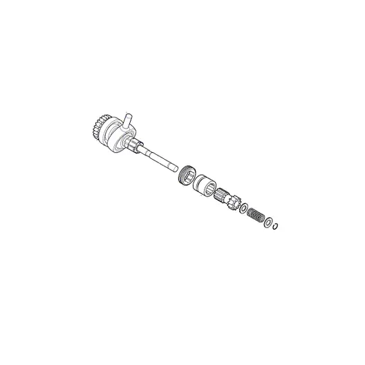 Вал за перфоратор Bosch  PBH2800RE, PG42