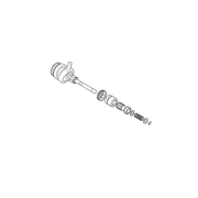 Вал Bosch за перфоратор  PBH2800RE, PG42 - product - BSH6101640