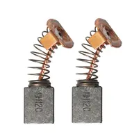 Графитна четка за лентов шлайф Bosch комплект  GBS100AE, PG24