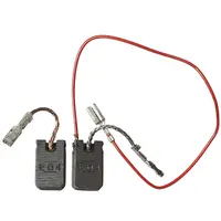 Графитна четка за фреза за канали Bosch комплект  GNF35, GBR45CA, PG28
