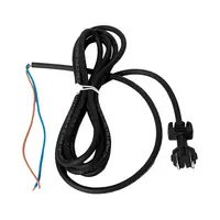 Захранващ кабел за ъглошлайф Bosch  GWS24-300, GWS7-115, GSC160, GDS24, GWS8-115, GWS 1000, 9780, 1758, 9785, PWS 1900, GWS22-230JH, PWS 20-230J, GGS 27LC, PKS40, GNF 65A, 4900AA, GBH2400, GBH 2-26DFR, PG30