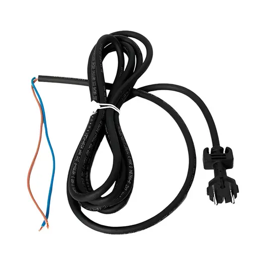Захранващ кабел за ъглошлайф Bosch  GWS24-300, GWS7-115, GSC160, GDS24, GWS8-115, GWS 1000, 9780, 1758, 9785, PWS 1900, GWS22-230JH, PWS 20-230J, GGS 27LC, PKS40, GNF 65A, 4900AA, GBH2400, GBH 2-26DFR, PG30