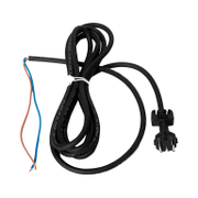 Кабел Bosch захранващ за ъглошлайф  GWS24-300, GWS7-115, GSC160, GDS24, GWS8-115, GWS 1000, 9780, 1758, 9785, PWS 1900, GWS22-230JH, PWS 20-230J, GGS 27LC, PKS40, GNF 65A, 4900AA, GBH2400, GBH 2-26DFR, PG30 - product - BSH6101028