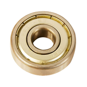 Лагер Bosch едноредов с дълбок канал за комбиниран циркуляр  GTM12, PG29, 6200 ZZ - product - BSH6101271