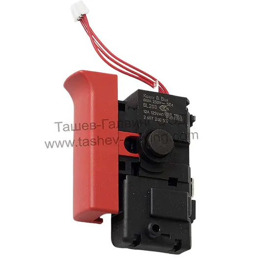 Прекъсвач за зеге Bosch  GBL800E, PST800PEL, PG21