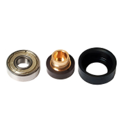 Лагер Bosch едноредов с дълбок канал за ъглошлайф  GWS 12-125 CIE, GWS 15-125 CIE, 607 ZZ - product - BSH6102577