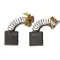 Графитна четка за настолен циркуляр Bosch комплект  GCM 12 JL, GCM 12 MX, GCM 12 GDL