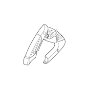 Капак Bosch за ръчен циркуляр  GDM 13-34, PG19 - product - BSH6102149