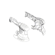 Корпус Bosch за ексцентършлайф  PEX 300 - product - BSH6102395