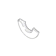 Предпазител Bosch за настолен циркуляр  GCM 8 SDE - product - BSH6103530