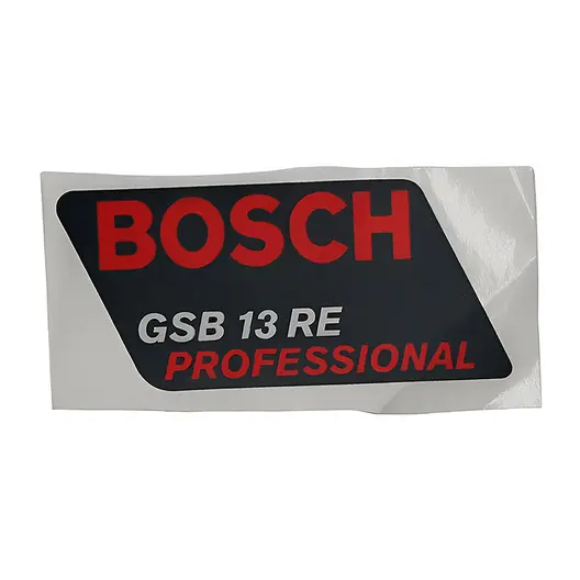 Табелка за бормашина Bosch  GSB 13 RE